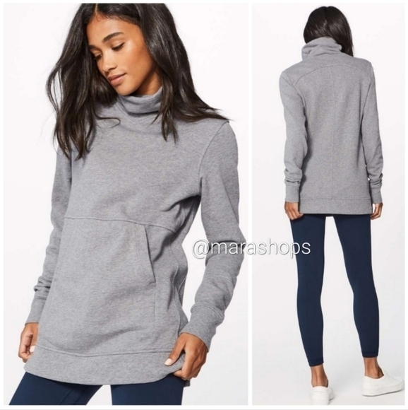 Lululemon Press Pause Pullover Sweatshirt - Picture 1 of 5
